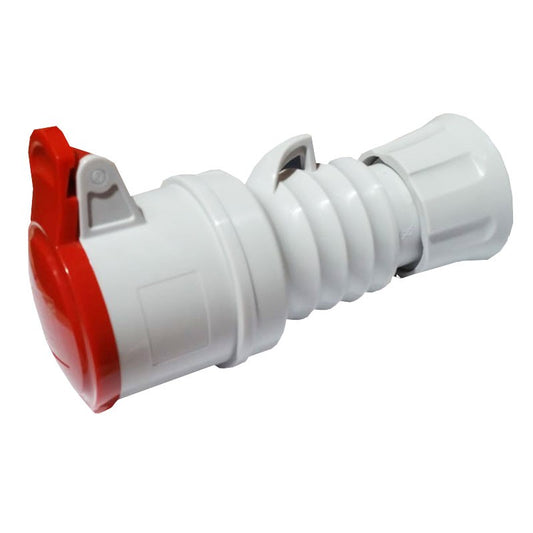 GEWISS Priză mobilă 3P+N+T 16A IP44 roșie 380V GW62009H