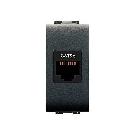 Gniazdo natynkowe RJ45 kat. 5e UTP nieekranowane