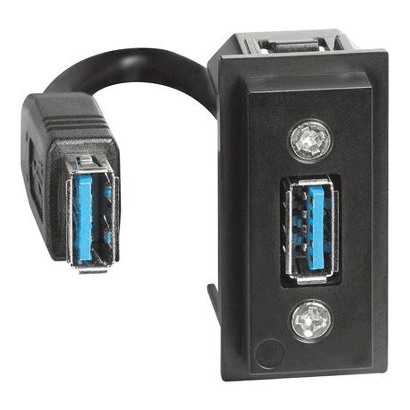 BTICINO LIVING NOW PRESA USB TIPO A PRECONNESSA K4285P