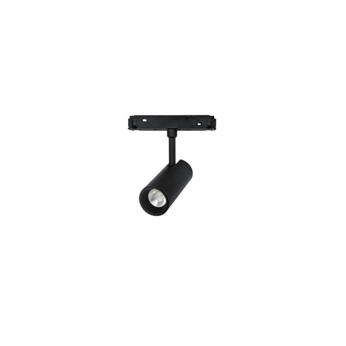 Proiettore a binario magnetico DAVINCI-TEMA-5 48V 5W orientabile nero