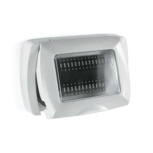 Samonośna płyta czołowa IP55 3 mod. MyLife bi. ELEECL4611B