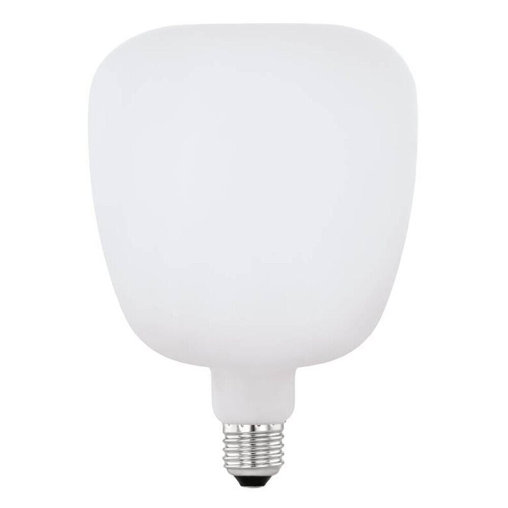 Lampă LED decorativă, dulie E27, sticlă opală, 8W, 680 lumeni, lumină naturală 4000°K, echivalent 52W, 230V