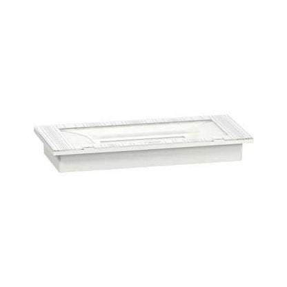 Lampada LED d'Emergenza Non Permanente 1.2W 130lm Autonomia 2h IP40 IK07 | Batteria Ni-Cd Resistenza Fuoco 850°C CE | Schneider Exiway Easyled OVA38388
