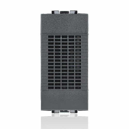 Living int - suoneria bronzo Nero\Bianco  12Vac 5VA TICL4351/12