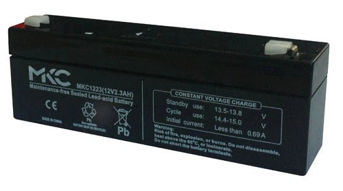 Batteria al piombo ricaricabile 12V 2Ah