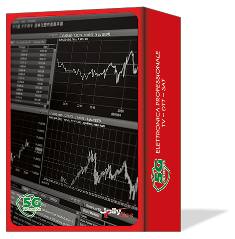 Centrală de perete cu 3 intrări separate reglabile - VHF, UHF și UHF - conector F - 115dBµV - 35 dB - cu filtru 5G certificat JOL45981