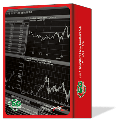 Centrală de perete cu 3 intrări separate reglabile - VHF, UHF și UHF - conector F - 115dBµV - 35 dB - cu filtru 5G certificat JOL45981