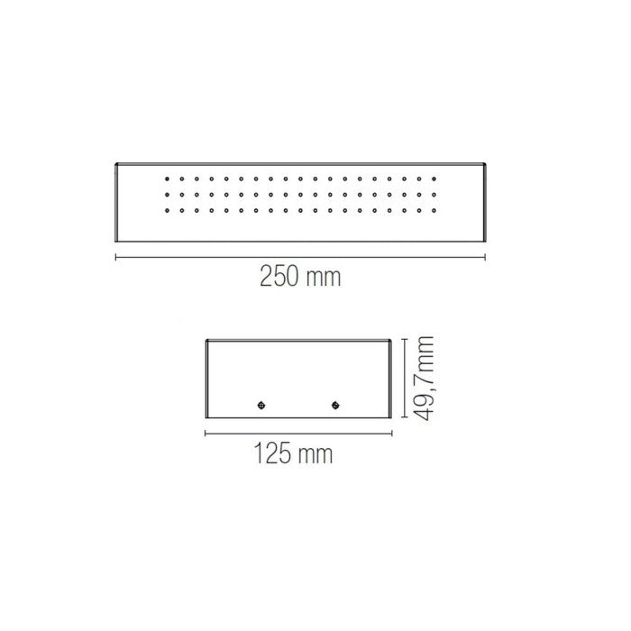Scatola per alloggio driver e collegamento elettrico per binari DAVINCI-BOX