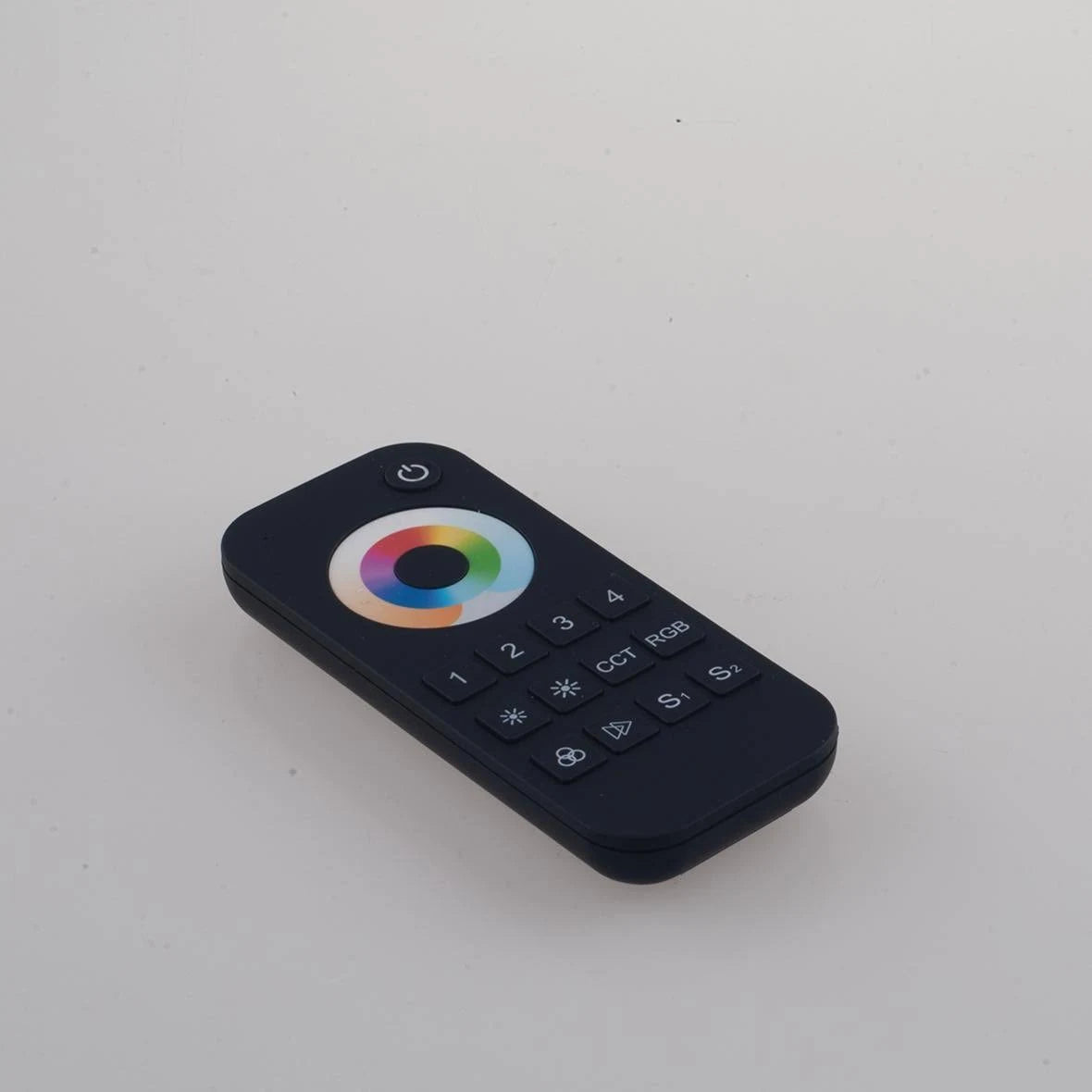 RADIOWY PILOT RF 2,4G STEROWANIE RGB/RGBW/RGB+CCT 4 STREFY 5 KANAŁÓW RF-COM-5CH