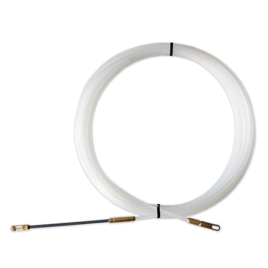 Sonda passacavo in nylon d.4mm 5 METRI terminali fissi - puntalini flessibili