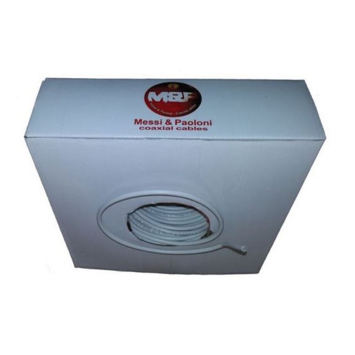 Cavo coassiale 5mm 100 metri classe A - Messi e Paoloni P500A