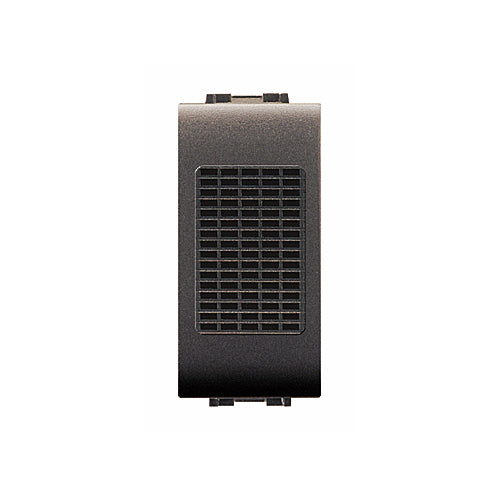 Life Dzwonek 220 V 8 VA czarny ECL407210