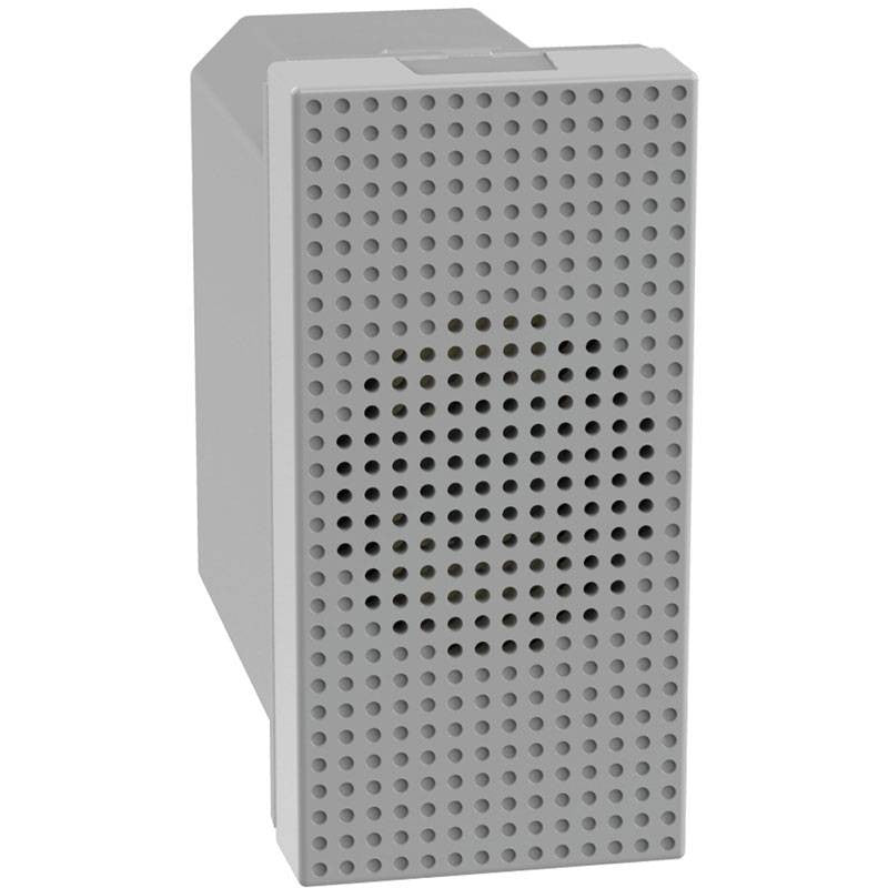 MATIX GO Dzwonek brązowy 230V 1 moduł szary JG4351V230