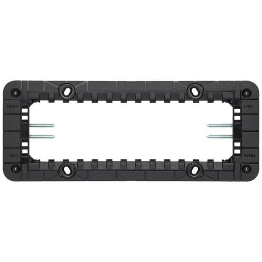 Wspornik 7-modułowy, ze śrubami, do puszek 6/7-modułowych Vimar Linea 30617