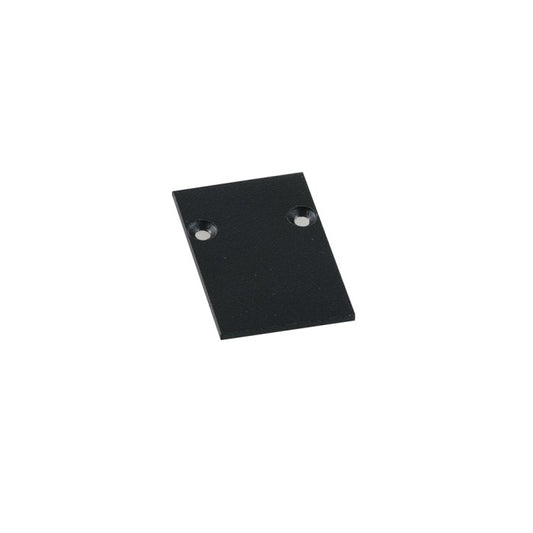 Tappo di Chiusura Laterale per Binario Elettrificato Biemissione Davinci | Bianco o Nero | INTEC