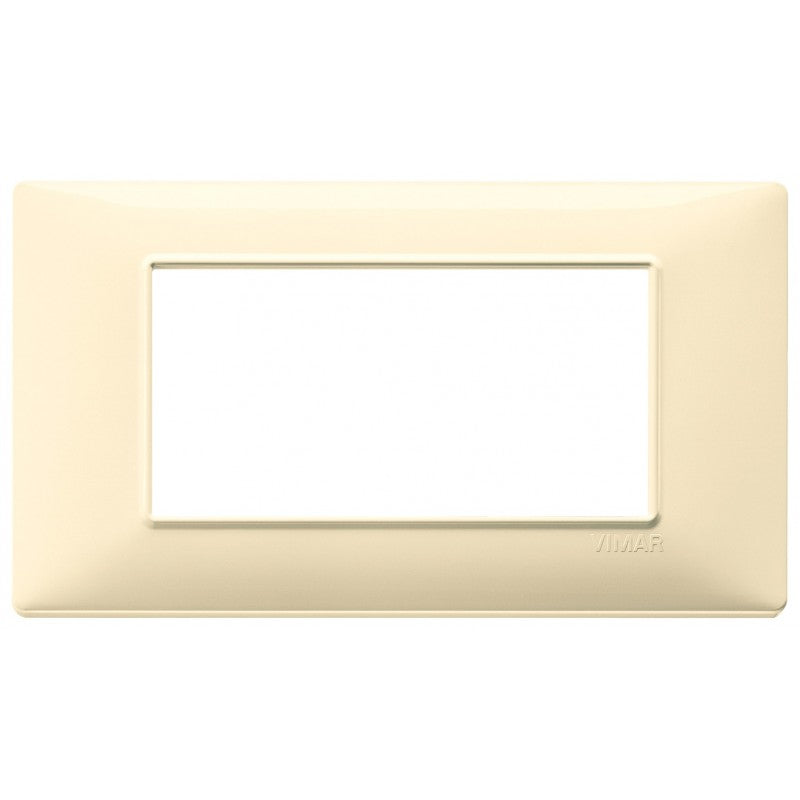 Vimar placca plana crema